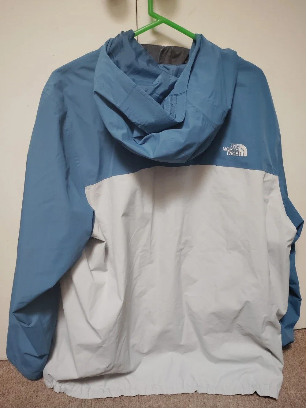 The North Face Venture Jacket Men's Sz. XXL High Rise Grey/ Dish Blue